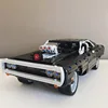 1077PCS Technical Dodge Charger Racing Car Model Building Blocks 42111 Bricks Toys in Movie Fast Furious Gift For Boys Kids 4