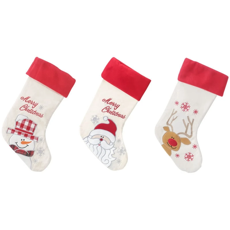 

Christmas Stockings Gift Bag Party Stockings Xmas Party Decorations new arrival