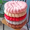 Thickened Futon Biscuit Cookie Cushion Office Sedentary Cushion Tatami Mat Practical Floor Cushion Rectangular Home Chair Cushio 6