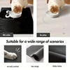 Non-Slip Cat and Dog Feeding Mat Cute Pattern Leakproof Waterproof Easy Clean Surface Machine Washable Durable for All Breeds 6