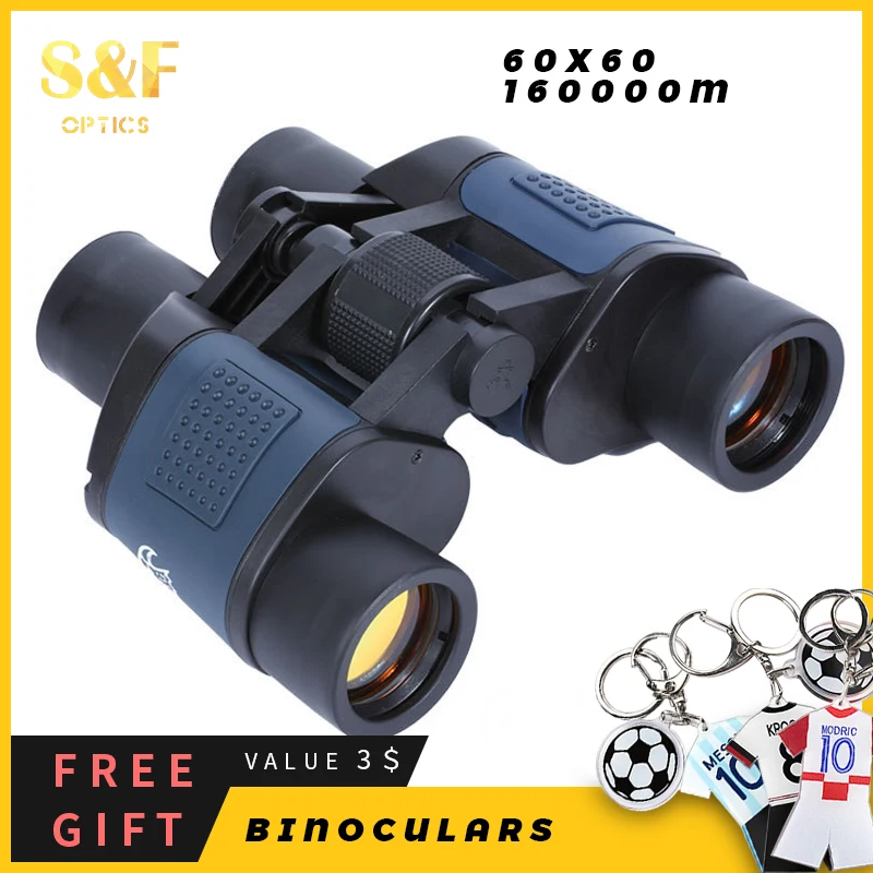 

High Power Telescope 60x60 Binoculars 160000M Optics For Outdoor Hunting Professional Optical Binocular