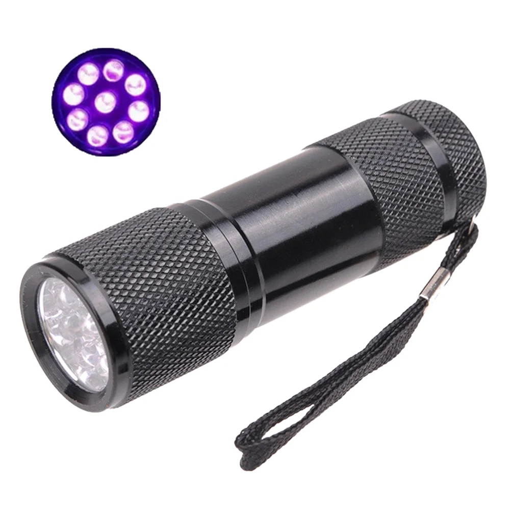 

Ultraviolet LED Light UV Torch Flashlight Leds Pet Urine Tones