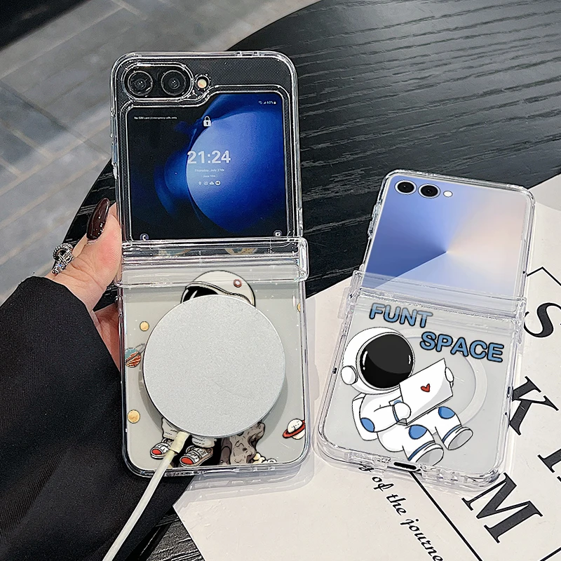 Magnetic Creative Letter Pattern Hard Phone Case with MagSafe Compatibility