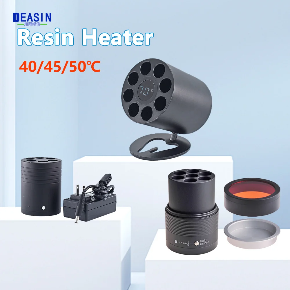 

Dental AR Heater 24w Heater Warmer Keep Warm Composite Resin Heater With Display Screen 40/45/50℃ Dentistry Heater