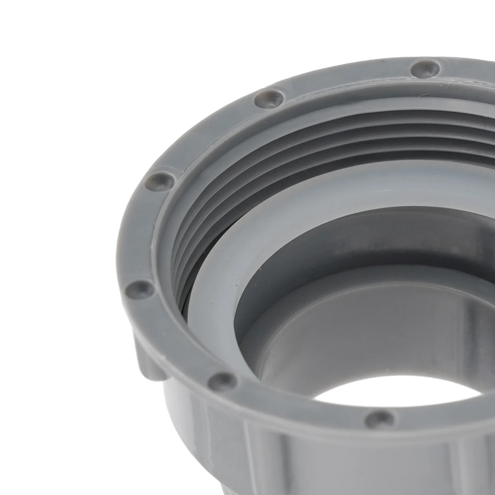 1pcs Kitchen Sink Dish Basin Adapter Reducer Drain Pipe Joint Thread Hose Connector Plastic 57-46mm 58-46mm 60-46mm Kitchen Tool