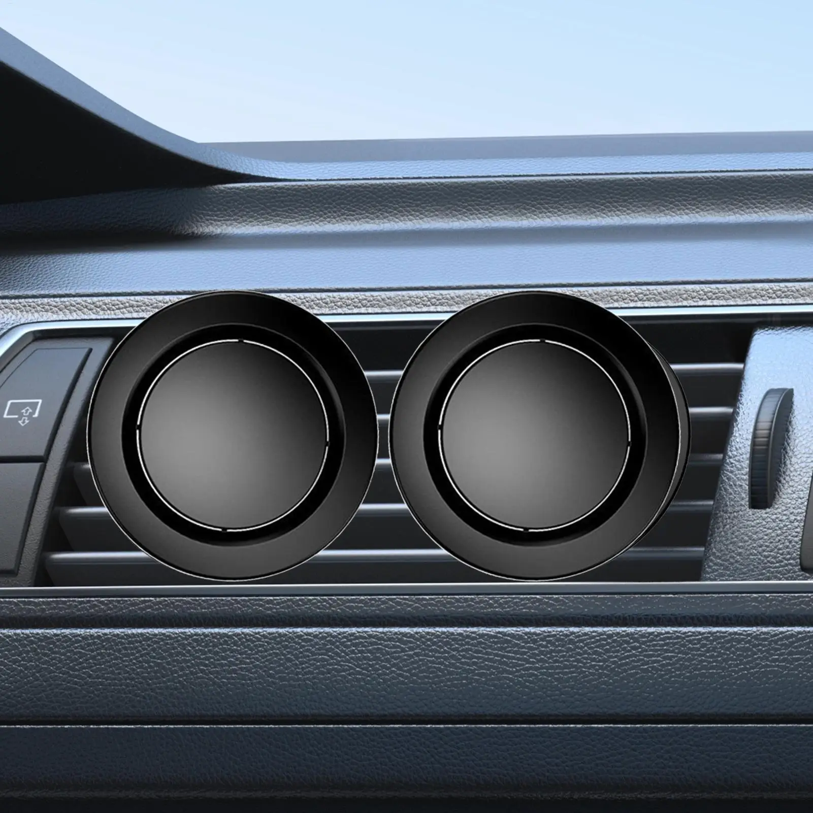 Vent Deflector Cover Car Auto Anti-Direct Blowing Wind Guide Convenient Automotive Direct Blowing Prevention Airflow Diverter