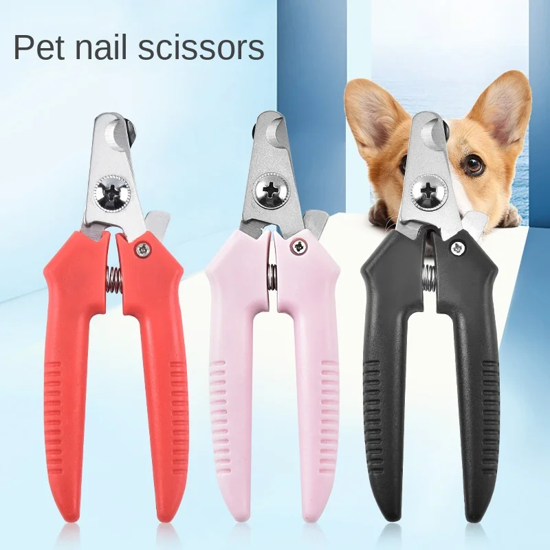 Pet Nail Clipper Pet Nail Scissors Pet Dog Grooming Nail Clippers Professional Nail Scissors for Dogs Cat Acessorios No Electric Clipper