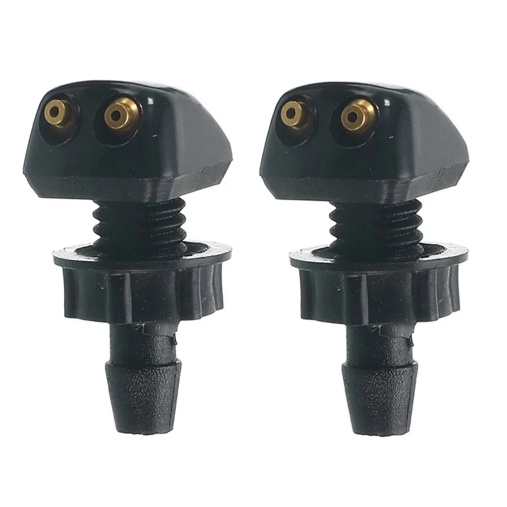 

Number Of Pieces Wiper Water Sprayer Jet Adjustable Car Windshield Washer Nozzle Fine Workmanship Spray Function
