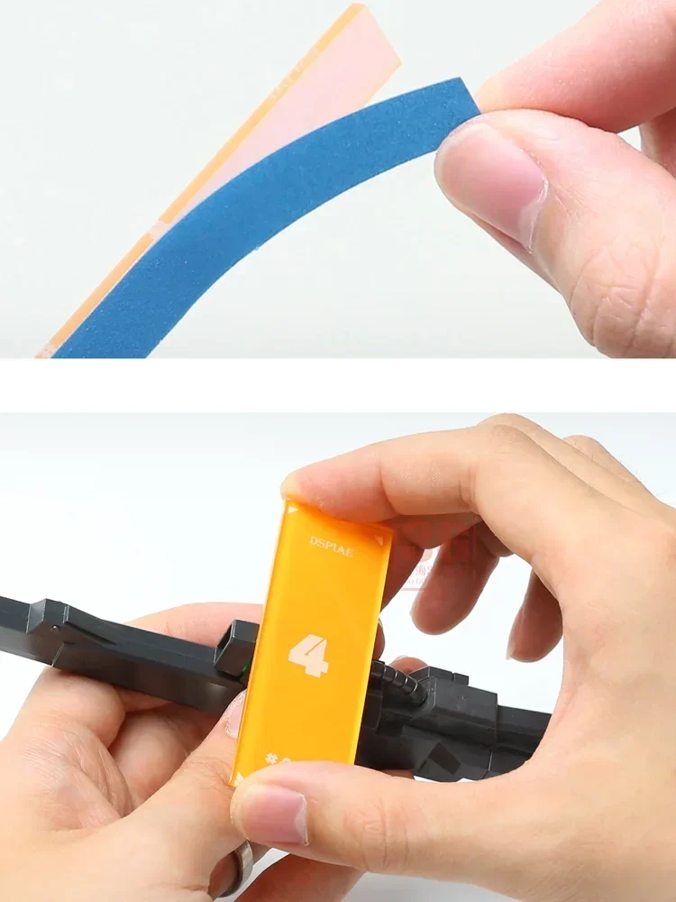 DSPIAE model making building polishing tool PT-SP acrylic polishing board set multi-color optional.