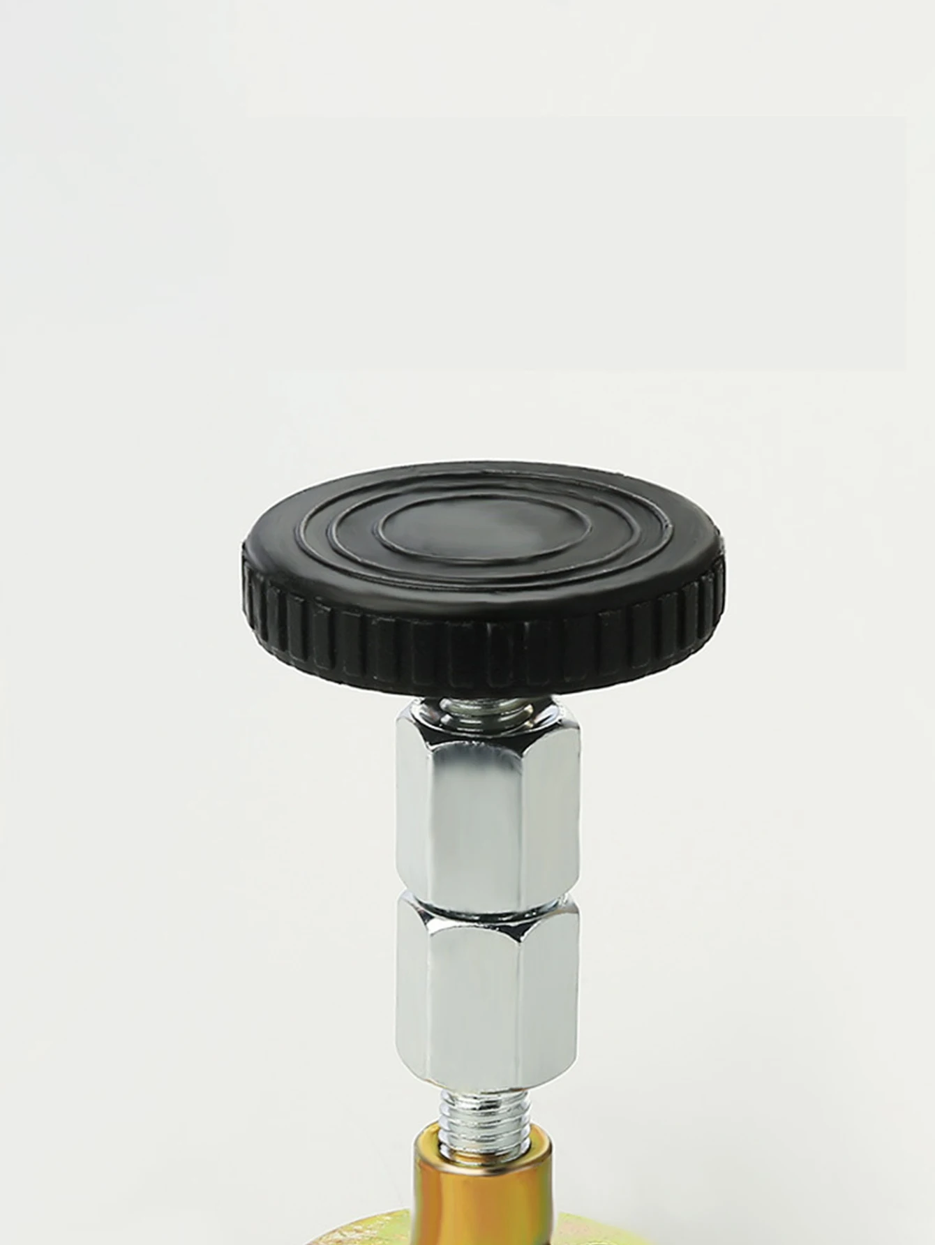 1Pc Adjustable Threaded Bed Frame Holder Anti-Shake Tool For Bed Telescopic Support For Room Wall