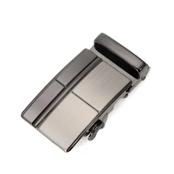 Male Sliding Buckle Belts Heads Convenient Automatic Buckles Replacement