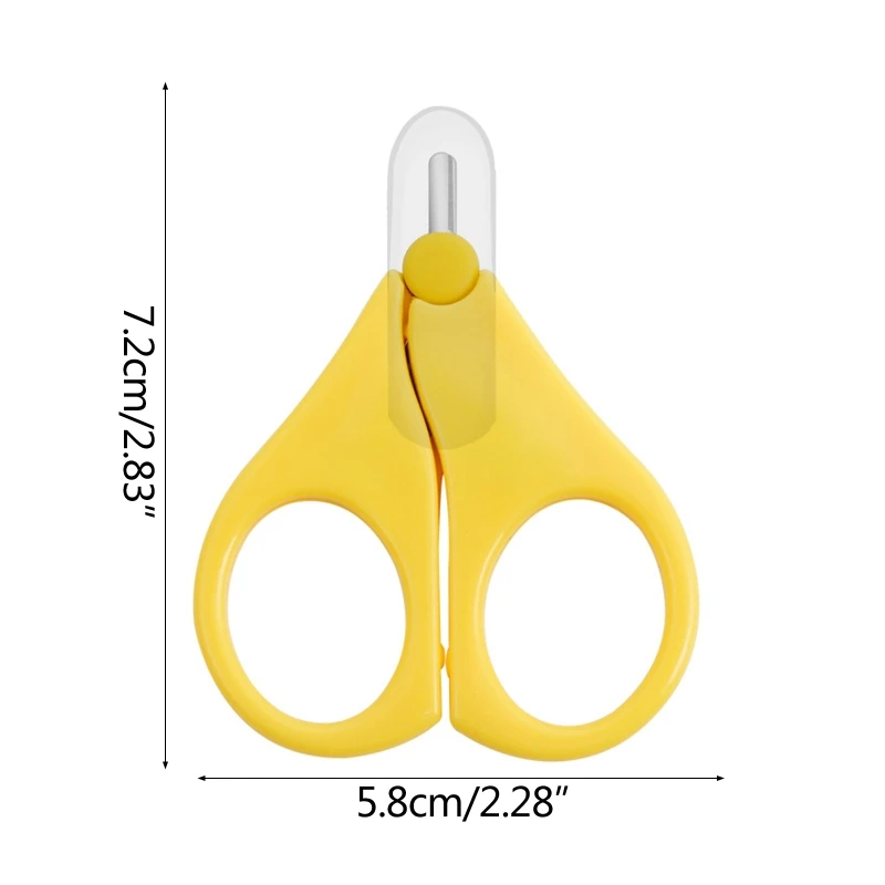 Nail Clipper Nail Care Kit Nail Trimmer Baby Safety Portable Mini Manicure Cutter
