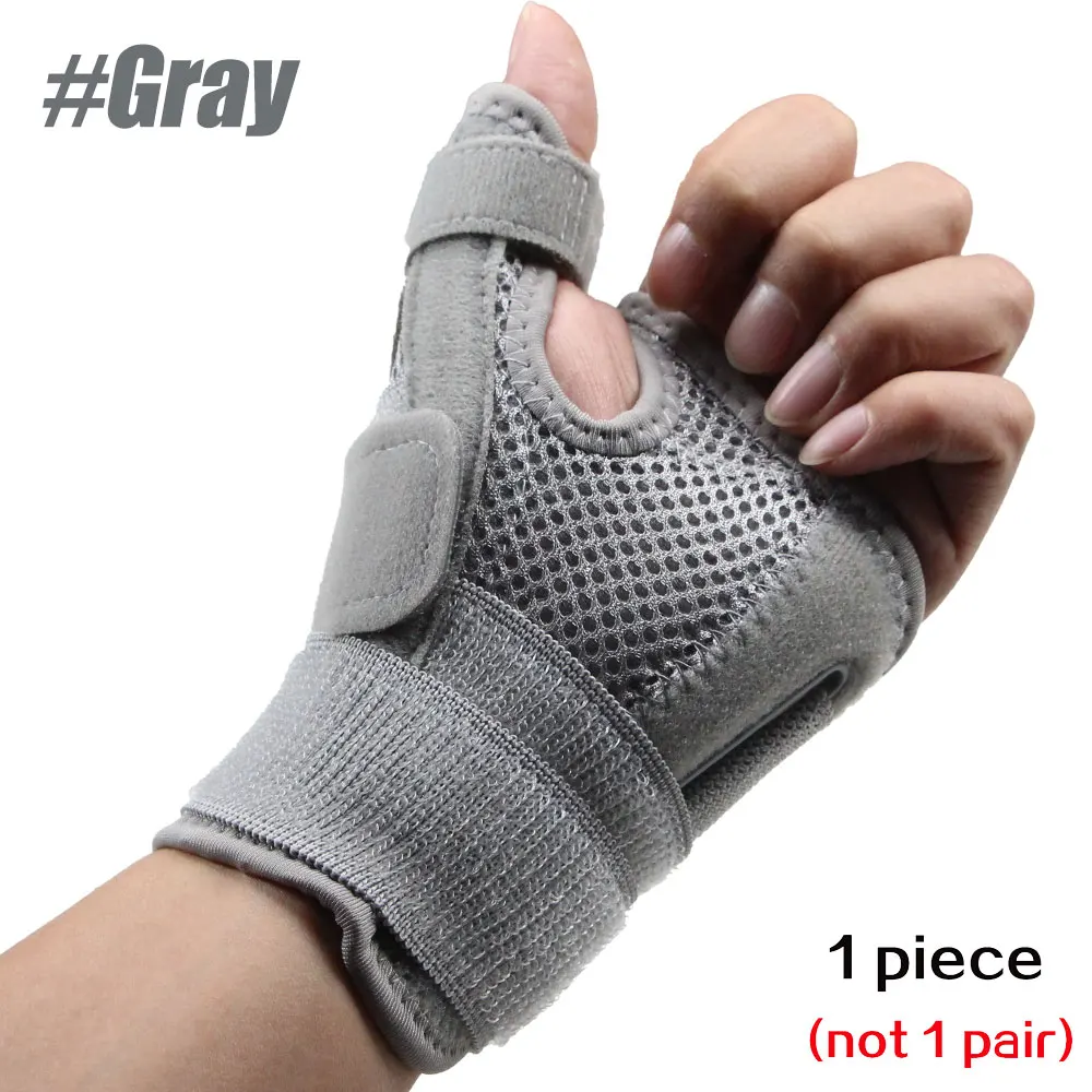 Wrist Thumb Brace Spica Splint For De Quervain’S Tendonitis Arthritis CMC Pain