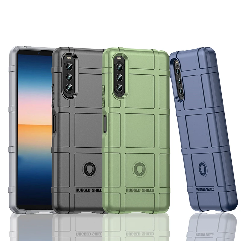 

Shockproof Phone Case For Sony Xperia 10 IV Soft TPU Slim Back Case For Sony Xperia 10 5 I IV Cover For Sony Xperia 10 IV Case