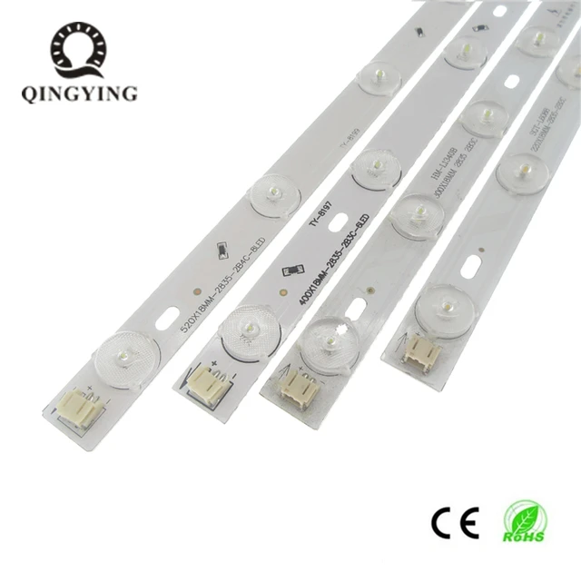 5-20Pcs 4W 6W 8W ความสว่างสูง2835 LED ไฟ LED สีขาว/warm White สำหรับโคมไฟเพดาน60องศาเลนส์ 1