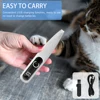 Dog Grooming Clippers with LED Light Pet Shaver Rechargeable Dog Hair Trimmer for Dogs Cats Trimming Around Paws Ears Face Rump 5