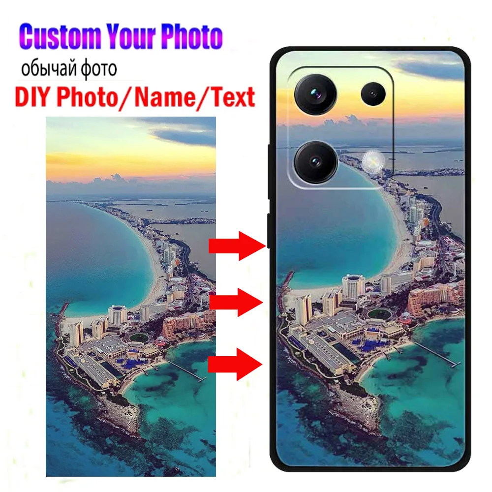 Personalized DIY Photo Phone Case - Matte Silicone Cover