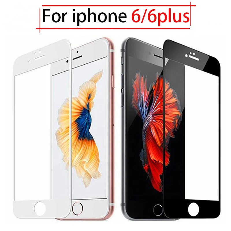 Vidrio protector para Iphone S 6 s Plus 6splus S6, cristal templado para Apple Iphone 6 I, Iphone 6plus|Protectores de pantalla teléfono| - AliExpress