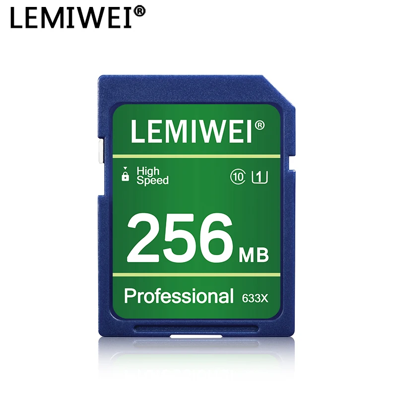 LEMIWEI ī޶  ī, 256MB 512MB SD ī, 1GB 2GB   633X SD ī, Ŭ 10 U1 UHS-I ޸ ī