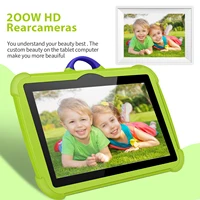 New 7 Inch Kids Tablet Quad Core 4GB RAM 64GB ROM Google Play Android Tablets WiFi Bluetooth Cheap And Simple Children's gifts 2