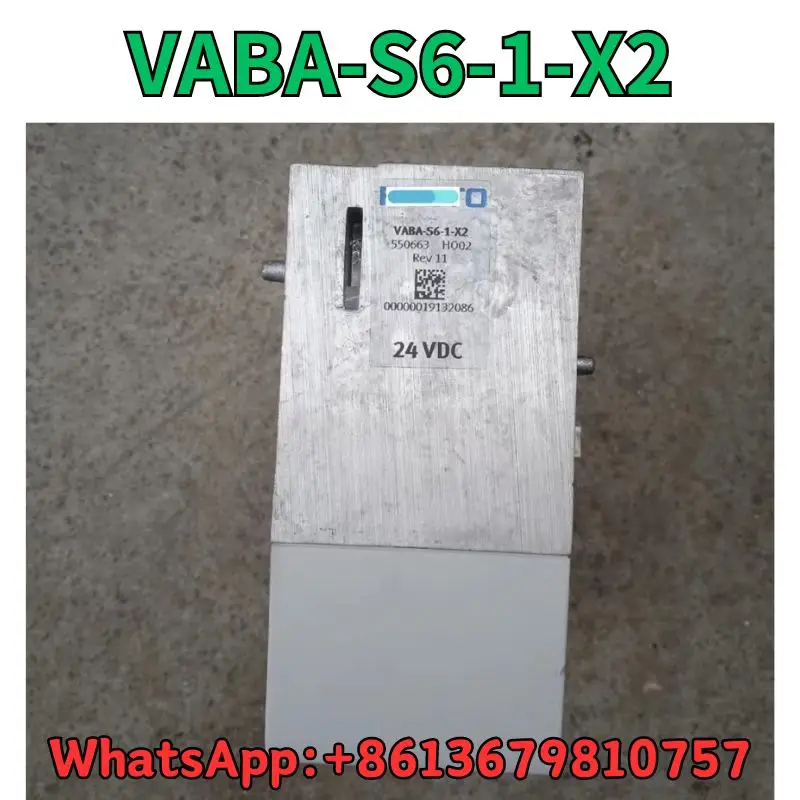 

Used interface VABA-S6-1-X2 test OK Fast Shipping