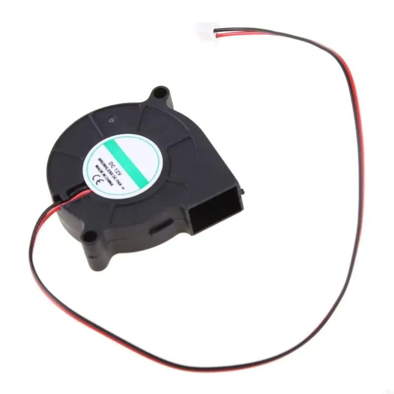 33WA DC12V Ultra-silent Radial Blower Fan Cooling Fan Cooler for 3D Printer Par