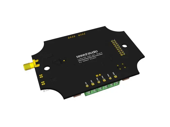 LoRa-E5 CAN Development Kit - based on LoRa-E5 STM32WLE5JC, LoRaWAN protocol, CAN FD and RS485 communication support