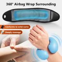 Cordless Air Pressure Ankle/Wrist Massager 4 Modes Airbag Compression Massage Heating Ankle Brace Hand Foot Muscle Sole Relax 5