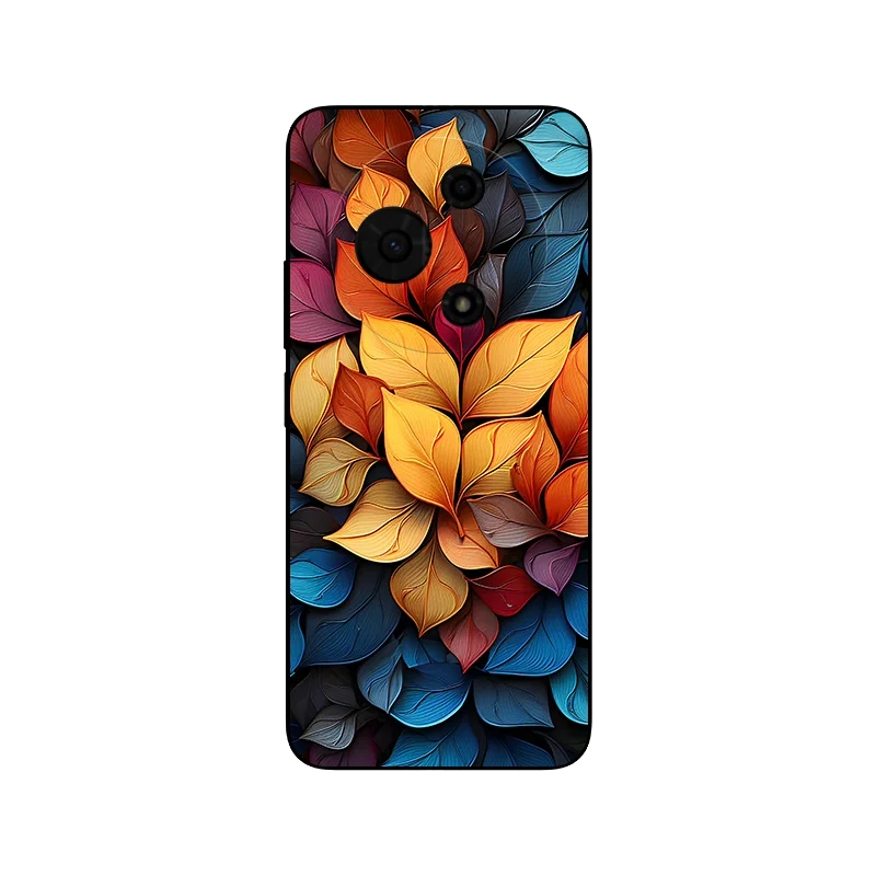 Leopard Panda Soft Silicone Phone Case - Protective Back Cover