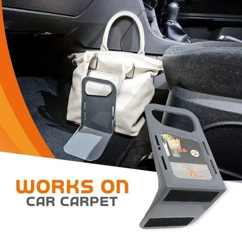 1/2PCS Multifunctional Car Trunk Storage Box Trunk Fixed Rack Holder Luggage Box Stand Shake-proof Fence Storage Units Holder