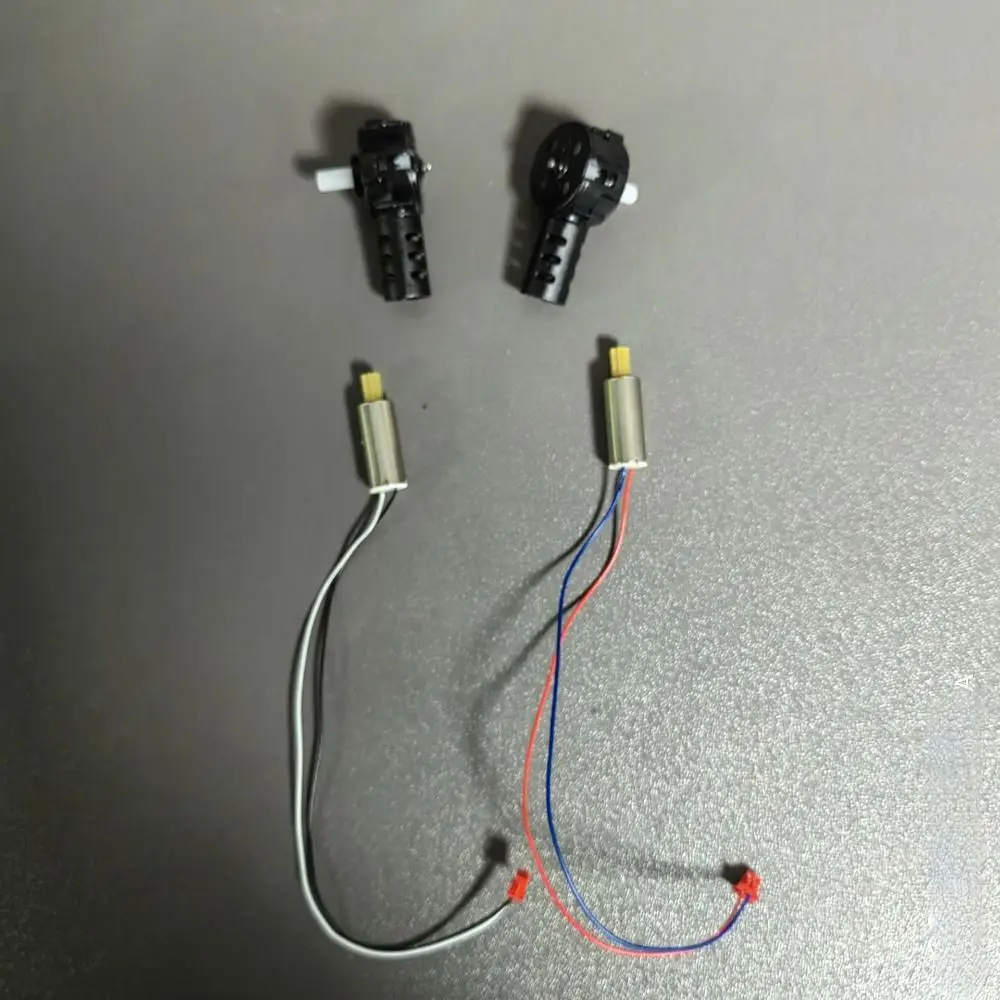 Pack de 8 pales de drone en silicone, vue rapprochée des hélices anti-choc pour DJI, Syma, Hubsan.