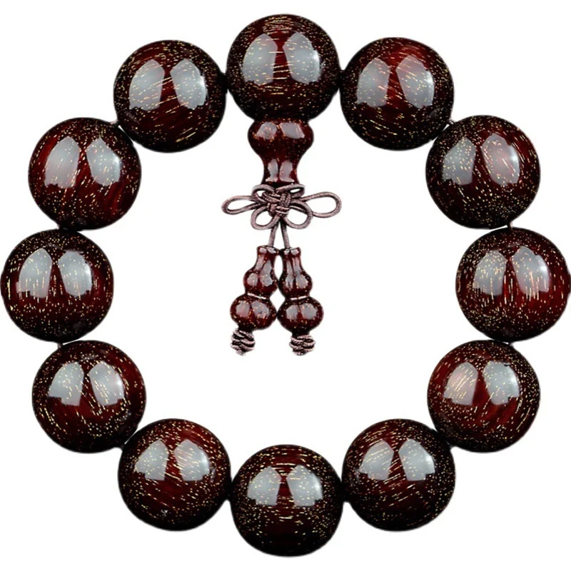 

Браслет Lobular из красного сандалового дерева с венериной, мужские бриллианты из крассветильник сандалового дерева с алоэ, желтое Грушевое дерево