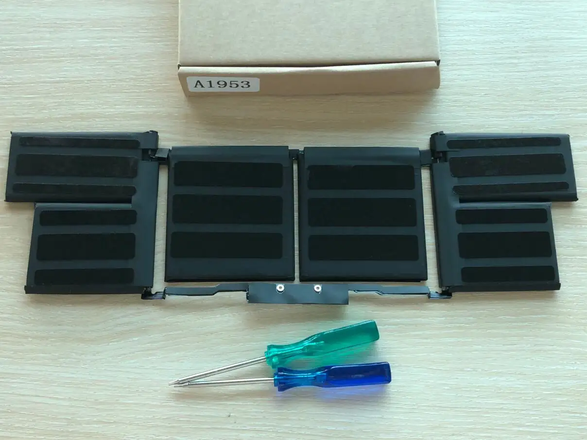 Bateria do Portátil para Apple Macbook Pro A1990 Barra de Toque de 15 Polegada 20232023 Ano Emc3215 Emc3359 Mr962ll 11.4v 2.0wh A1953 Novo - Imagem 4