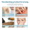 Permanent Hair Removal Spray Painless Hair Remover for Ladies Armpit Legs Arms Hair Growth Inhibitor Depilatory Body Cream Care 5