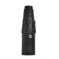 4/10/20pcs 3-Pin XLR Male to Female Adapter - Balanced Audio Plug for Microphone Mixer Speaker 4