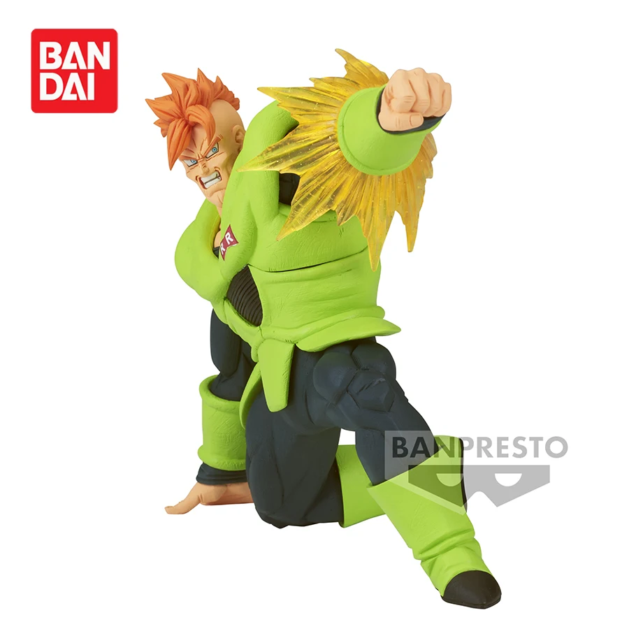 

Banpresto Dragon Ball Action Figures G×materia Android 16 PVC Anime Figures Figurine Collectible Model Toys