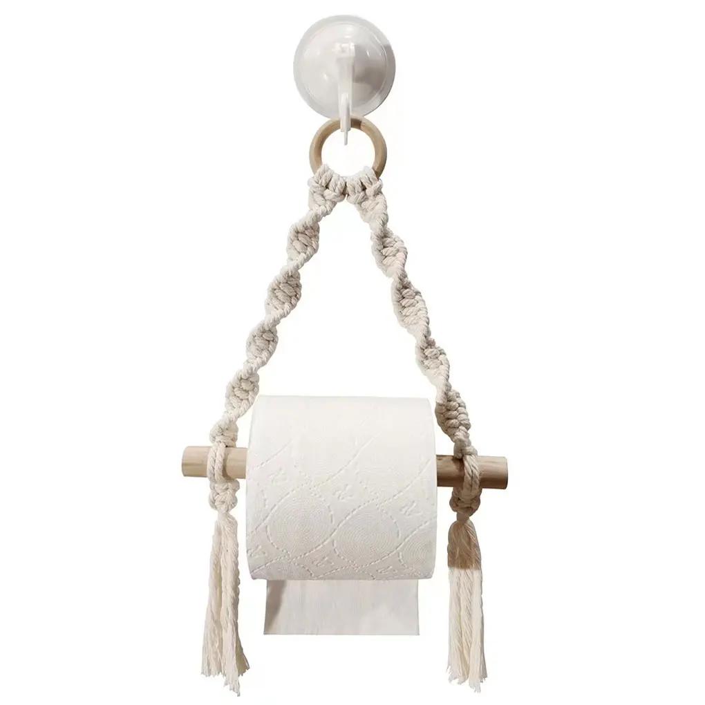 Toilet Paper Holder Wall Mounted WC Washroom Bathroom Accessories Wooden Rolling Paper Tissue Holder For Toilet Towel Rack paper towel holder toilet paper holder toilet paper rack toilet roll holder