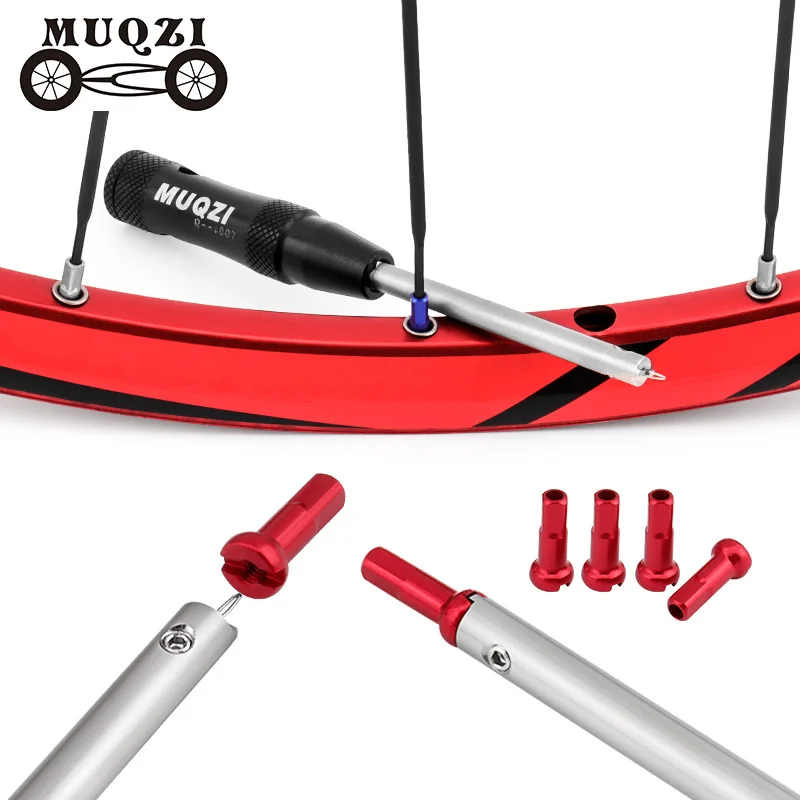 ProfessionalBicycleSpokeNippleWrenchAnticorrosionBikeWheelRingNippleSpokeWrench