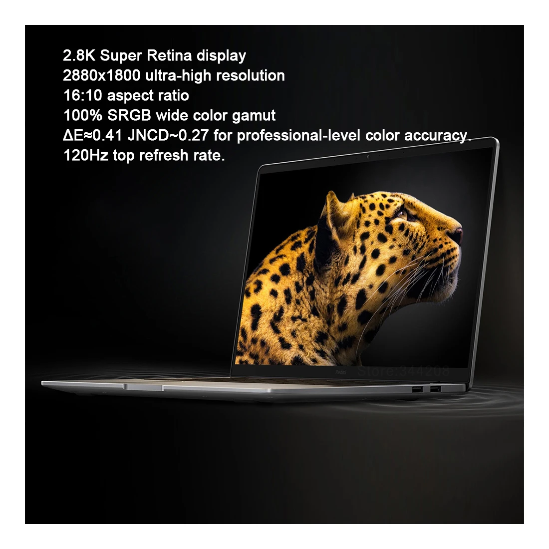 XIAOMI Laptop Redmi Book 14 2024 RAM 16GB SSD 512GB 14"Inch 2.8K 120Hz Intel i5 13500H Windows 11 Notebook Ultrabook Computer PC 2