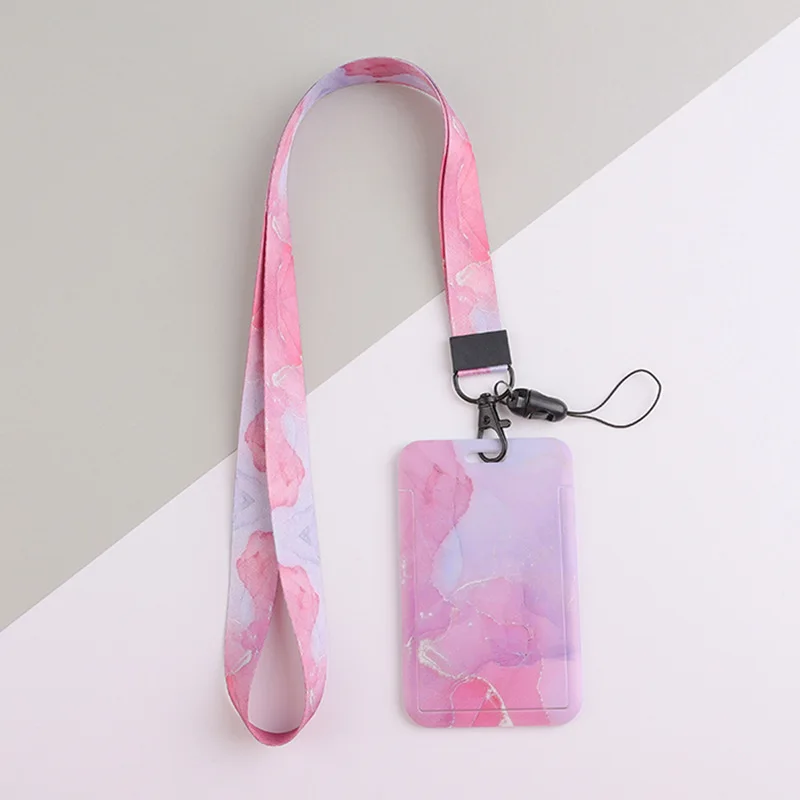 Badge Holder Work Card Holder ID Name Tag Access Card Cover Case 1Pc