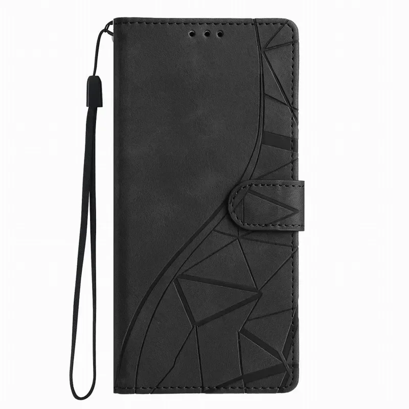Artistic Pattern Flip Phone Case - Colorful Protective Cover with Unique Design