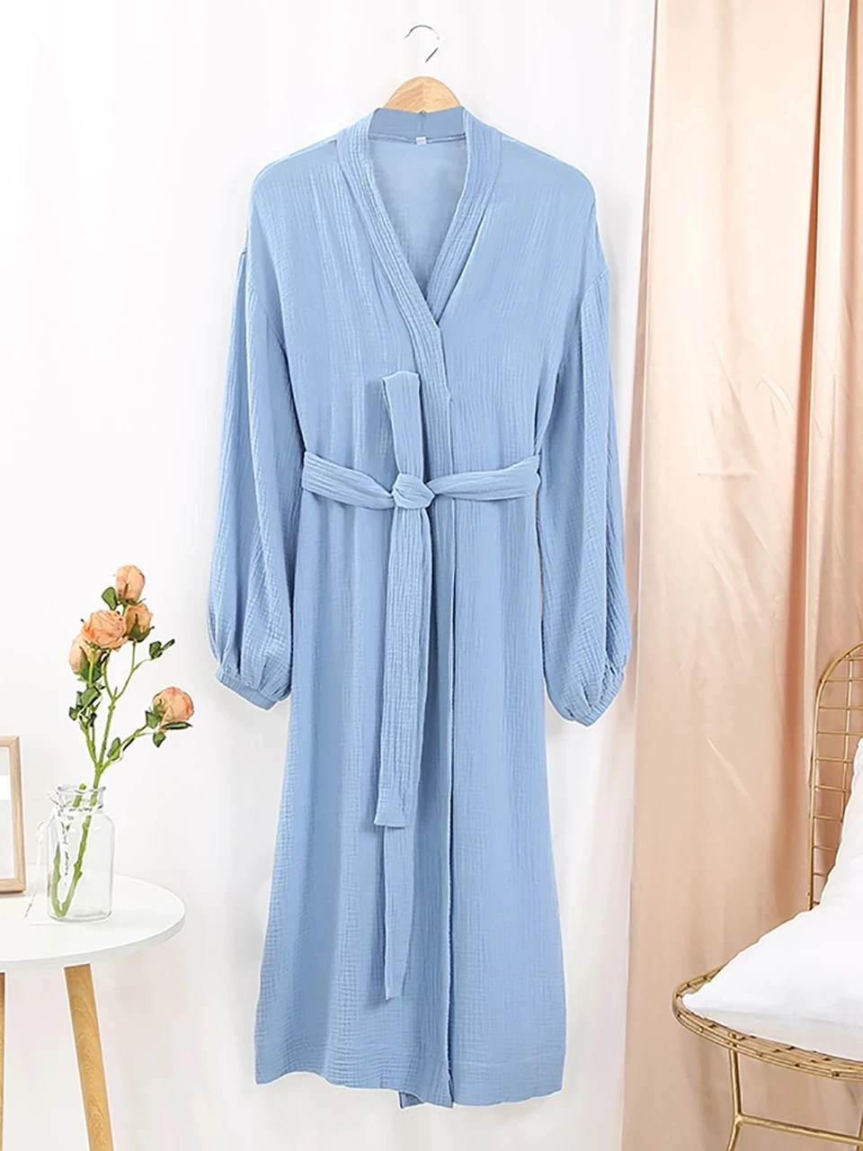chinese dress ladies Lightweight Men's Robe main image 1