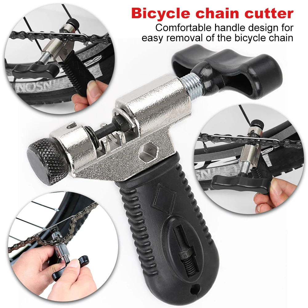 Mini Bicycle Chain Portable Bike Chain Cutter Link Splitter Tool MTB Road  Cycle Repair Chain Cutter Cycling Repair Accessories - AliExpress