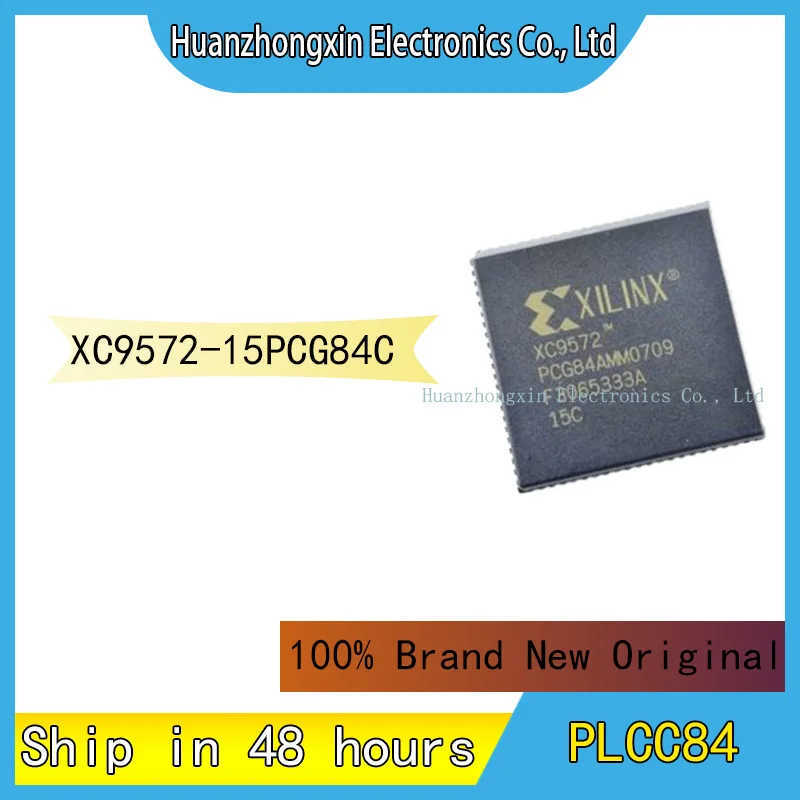 XC9572 15PCG84C MCU Chip PLCC84 Integrated Circuit Microcontroller 100