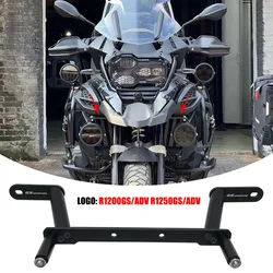 Aluminum Motorcycle Led Driving Lights Auxiliary Light Mounting Front Bracket For BMW R1200GS R1250GS LC ADV Adventure 2014-2022