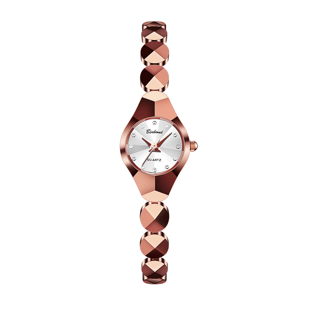 BINBOND N220 Women's Waterproof Exquisite Luxury Quartz Watch