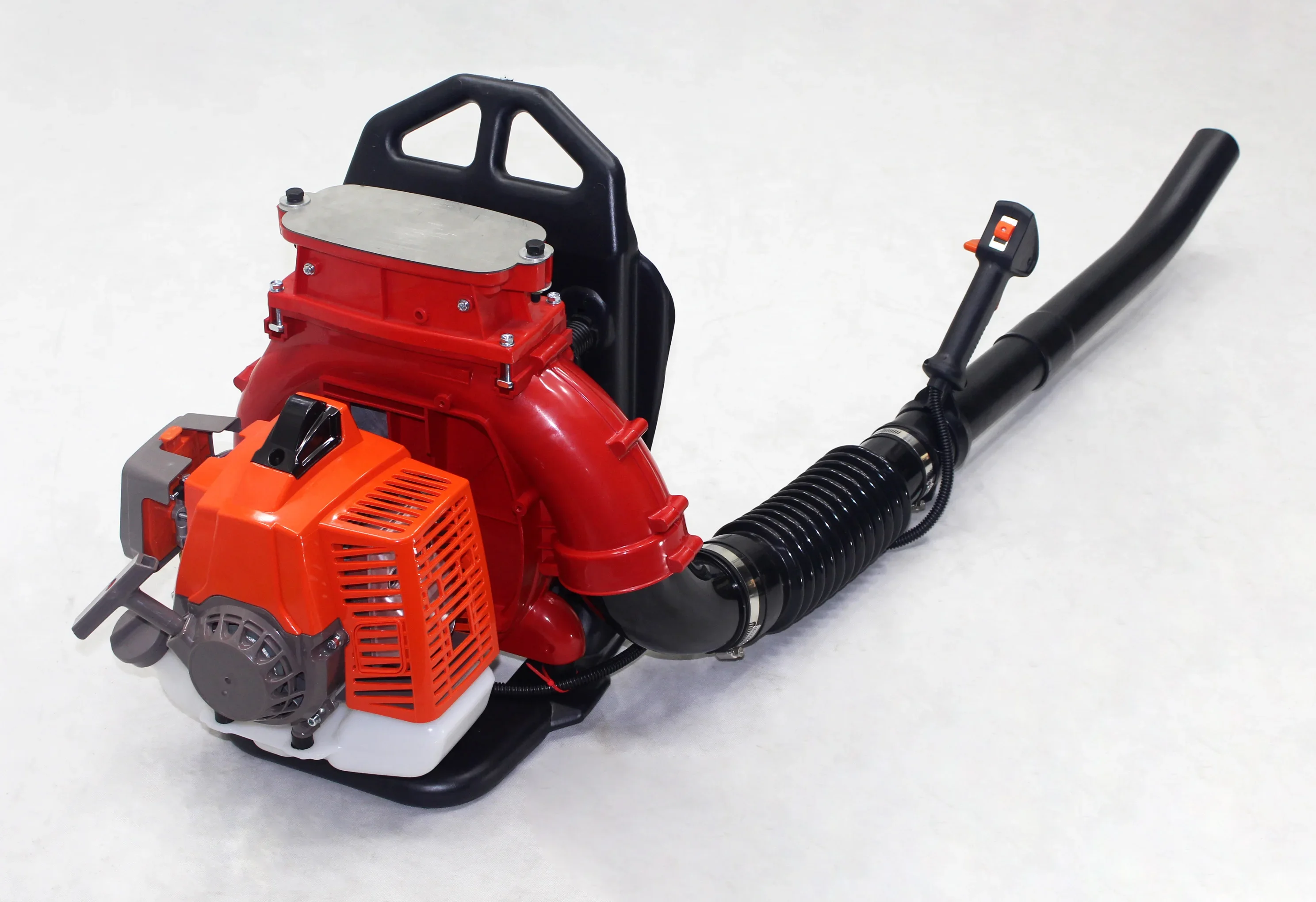 Leaf Vacuum Knapsack Gas Blower Two Stroke 63.3cc High Power Leaf Blower Snow Blower 3