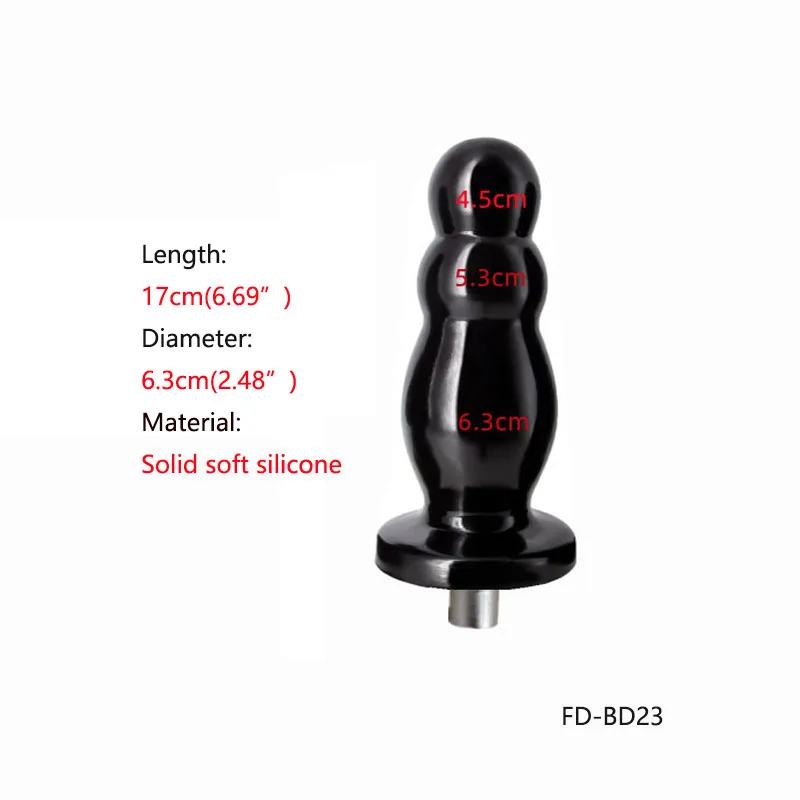 Automatic Dildo Machine Attachment 3XLR Connector Sex Toys for Women Masturbation Machine Anal Plug Dildos Accessories