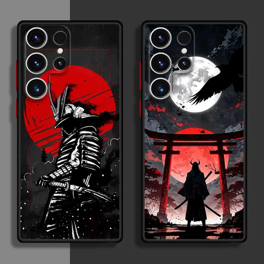 Anime Samurai Phone Case - Bold and Stylish Design