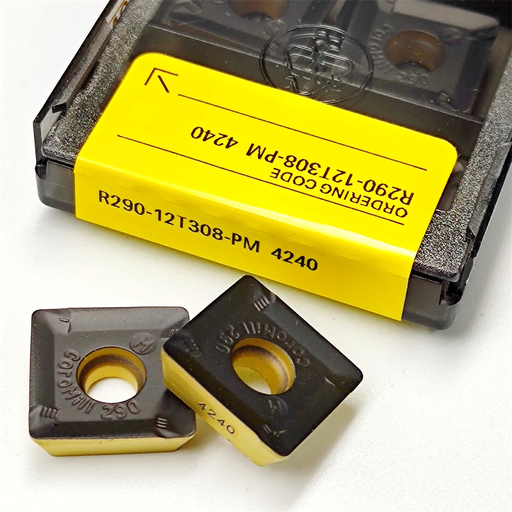 10PCS R290-12T308M PM 4240 Carbide insert Milling tools Tool